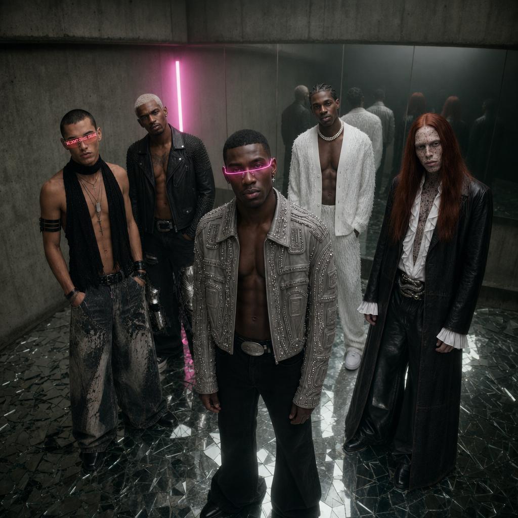 The five members of PARALIFE