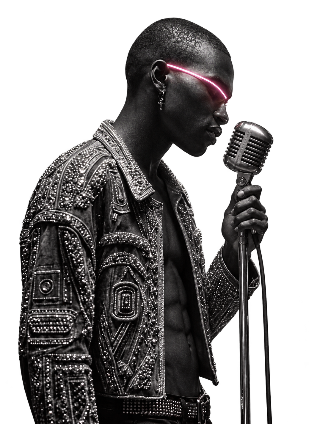 Opus with microphone